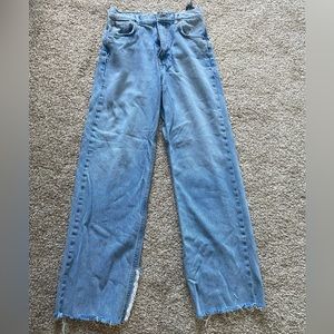 Zara wide leg jeans
